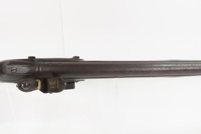 British TOWER Marked Antique INDIA Pattern BROWN BESS .75 FLINTLOCK Carbine NAPOLEONIC WARS Era Musket with “GR” ROYAL CIPHER - Image 11 of 19