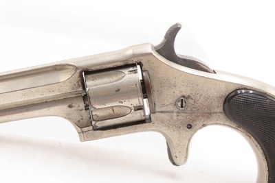Fine SCARCE Antique REMINGTON SMOOT New Model .32 RF SPUR TRIGGER RevolverOne of Only 3,000 New Model No. 2 Pocket Revolvers - Image 4 of 17