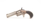 Fine SCARCE Antique REMINGTON SMOOT New Model .32 RF SPUR TRIGGER RevolverOne of Only 3,000 New Model No. 2 Pocket Revolvers - Image 2 of 17