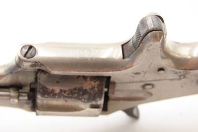 Fine SCARCE Antique REMINGTON SMOOT New Model .32 RF SPUR TRIGGER RevolverOne of Only 3,000 New Model No. 2 Pocket Revolvers - Image 12 of 17