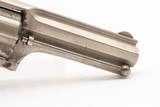Fine SCARCE Antique REMINGTON SMOOT New Model .32 RF SPUR TRIGGER RevolverOne of Only 3,000 New Model No. 2 Pocket Revolvers - Image 17 of 17