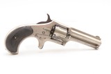 Fine SCARCE Antique REMINGTON SMOOT New Model .32 RF SPUR TRIGGER RevolverOne of Only 3,000 New Model No. 2 Pocket Revolvers - Image 14 of 17