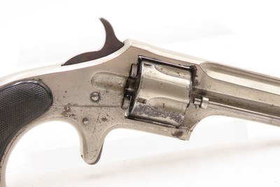 Fine SCARCE Antique REMINGTON SMOOT New Model .32 RF SPUR TRIGGER RevolverOne of Only 3,000 New Model No. 2 Pocket Revolvers - Image 16 of 17
