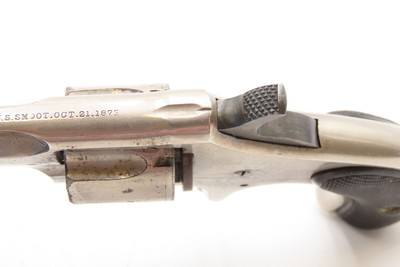 Fine SCARCE Antique REMINGTON SMOOT New Model .32 RF SPUR TRIGGER RevolverOne of Only 3,000 New Model No. 2 Pocket Revolvers - Image 7 of 17