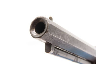 CIVIL WAR Era WILLIAM UHLINGER .32 RF “W.L. Grant” Marked POCKET RevolverRARE PATENT INFRINGEMENT Pistol of the Civil War - Image 10 of 17