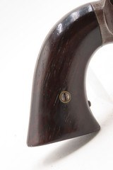 CIVIL WAR Era WILLIAM UHLINGER .32 RF “W.L. Grant” Marked POCKET RevolverRARE PATENT INFRINGEMENT Pistol of the Civil War - Image 15 of 17