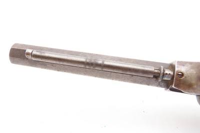 CIVIL WAR Era WILLIAM UHLINGER .32 RF “W.L. Grant” Marked POCKET RevolverRARE PATENT INFRINGEMENT Pistol of the Civil War - Image 13 of 17