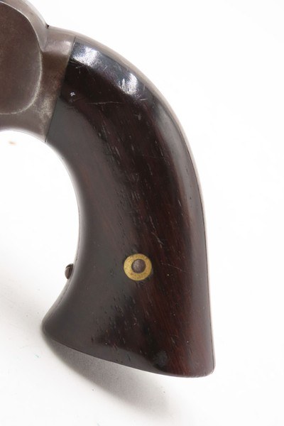 CIVIL WAR Era WILLIAM UHLINGER .32 RF “W.L. Grant” Marked POCKET RevolverRARE PATENT INFRINGEMENT Pistol of the Civil War - Image 3 of 17