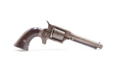 CIVIL WAR Era WILLIAM UHLINGER .32 RF “W.L. Grant” Marked POCKET RevolverRARE PATENT INFRINGEMENT Pistol of the Civil War - Image 14 of 17