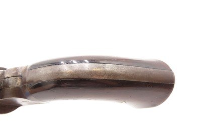 CIVIL WAR Era WILLIAM UHLINGER .32 RF “W.L. Grant” Marked POCKET RevolverRARE PATENT INFRINGEMENT Pistol of the Civil War - Image 6 of 17