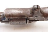 CIVIL WAR Era WILLIAM UHLINGER .32 RF “W.L. Grant” Marked POCKET RevolverRARE PATENT INFRINGEMENT Pistol of the Civil War - Image 12 of 17