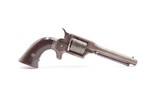 CIVIL WAR Era WILLIAM UHLINGER .32 RF “W.L. Grant” Marked POCKET RevolverRARE PATENT INFRINGEMENT Pistol of the Civil War - Image 14 of 17