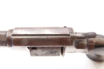 CIVIL WAR Era WILLIAM UHLINGER .32 RF “W.L. Grant” Marked POCKET RevolverRARE PATENT INFRINGEMENT Pistol of the Civil War - Image 7 of 17