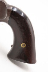 CIVIL WAR Era WILLIAM UHLINGER .32 RF “W.L. Grant” Marked POCKET RevolverRARE PATENT INFRINGEMENT Pistol of the Civil War - Image 3 of 17