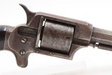 CIVIL WAR Era WILLIAM UHLINGER .32 RF “W.L. Grant” Marked POCKET RevolverRARE PATENT INFRINGEMENT Pistol of the Civil War - Image 16 of 17