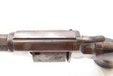 CIVIL WAR Era WILLIAM UHLINGER .32 RF “W.L. Grant” Marked POCKET RevolverRARE PATENT INFRINGEMENT Pistol of the Civil War - Image 7 of 17