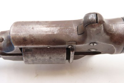 CIVIL WAR Era WILLIAM UHLINGER .32 RF “W.L. Grant” Marked POCKET RevolverRARE PATENT INFRINGEMENT Pistol of the Civil War - Image 12 of 17