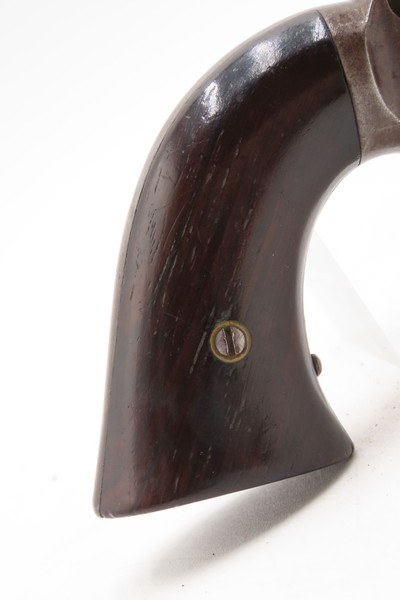 CIVIL WAR Era WILLIAM UHLINGER .32 RF “W.L. Grant” Marked POCKET RevolverRARE PATENT INFRINGEMENT Pistol of the Civil War - Image 15 of 17