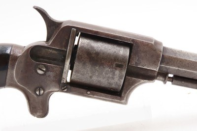 CIVIL WAR Era WILLIAM UHLINGER .32 RF “W.L. Grant” Marked POCKET RevolverRARE PATENT INFRINGEMENT Pistol of the Civil War - Image 16 of 17