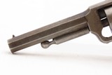Antique F.D. BLISS Pocket Model SELF DEFENSE .25 RF Single Action REVOLVERCIVIL WAR/WILD WEST Pocket Carry HIDEOUT Revolver - Image 4 of 16