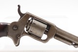 Antique F.D. BLISS Pocket Model SELF DEFENSE .25 RF Single Action REVOLVERCIVIL WAR/WILD WEST Pocket Carry HIDEOUT Revolver - Image 14 of 16