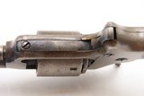 Antique F.D. BLISS Pocket Model SELF DEFENSE .25 RF Single Action REVOLVERCIVIL WAR/WILD WEST Pocket Carry HIDEOUT Revolver - Image 10 of 16