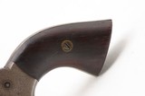 Antique F.D. BLISS Pocket Model SELF DEFENSE .25 RF Single Action REVOLVERCIVIL WAR/WILD WEST Pocket Carry HIDEOUT Revolver - Image 2 of 16