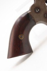 Antique F.D. BLISS Pocket Model SELF DEFENSE .25 RF Single Action REVOLVERCIVIL WAR/WILD WEST Pocket Carry HIDEOUT Revolver - Image 13 of 16