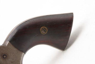 Antique F.D. BLISS Pocket Model SELF DEFENSE .25 RF Single Action REVOLVERCIVIL WAR/WILD WEST Pocket Carry HIDEOUT Revolver - Image 2 of 16