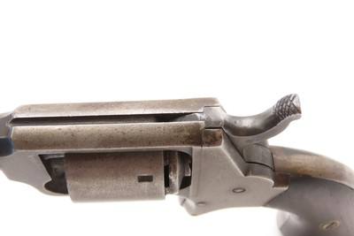 Antique F.D. BLISS Pocket Model SELF DEFENSE .25 RF Single Action REVOLVERCIVIL WAR/WILD WEST Pocket Carry HIDEOUT Revolver - Image 6 of 16