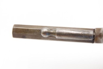 Antique F.D. BLISS Pocket Model SELF DEFENSE .25 RF Single Action REVOLVERCIVIL WAR/WILD WEST Pocket Carry HIDEOUT Revolver - Image 11 of 16