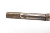 Antique F.D. BLISS Pocket Model SELF DEFENSE .25 RF Single Action REVOLVERCIVIL WAR/WILD WEST Pocket Carry HIDEOUT Revolver - Image 11 of 16
