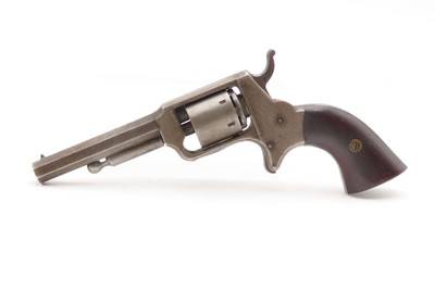 Antique F.D. BLISS Pocket Model SELF DEFENSE .25 RF Single Action REVOLVERCIVIL WAR/WILD WEST Pocket Carry HIDEOUT Revolver - Image 16 of 16