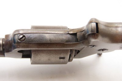 Antique F.D. BLISS Pocket Model SELF DEFENSE .25 RF Single Action REVOLVERCIVIL WAR/WILD WEST Pocket Carry HIDEOUT Revolver - Image 10 of 16