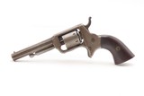 Antique F.D. BLISS Pocket Model SELF DEFENSE .25 RF Single Action REVOLVERCIVIL WAR/WILD WEST Pocket Carry HIDEOUT Revolver - Image 16 of 16