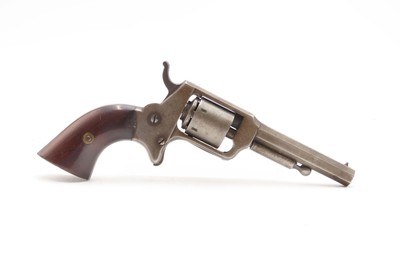 Antique F.D. BLISS Pocket Model SELF DEFENSE .25 RF Single Action REVOLVERCIVIL WAR/WILD WEST Pocket Carry HIDEOUT Revolver - Image 12 of 16