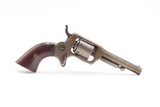 Antique F.D. BLISS Pocket Model SELF DEFENSE .25 RF Single Action REVOLVERCIVIL WAR/WILD WEST Pocket Carry HIDEOUT Revolver - Image 12 of 16