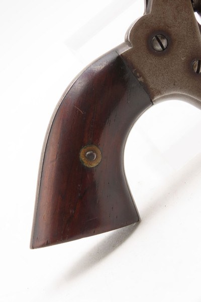 Antique F.D. BLISS Pocket Model SELF DEFENSE .25 RF Single Action REVOLVERCIVIL WAR/WILD WEST Pocket Carry HIDEOUT Revolver - Image 13 of 16