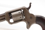 Antique F.D. BLISS Pocket Model SELF DEFENSE .25 RF Single Action REVOLVERCIVIL WAR/WILD WEST Pocket Carry HIDEOUT Revolver - Image 3 of 16