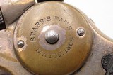 Scarce 1 of 800 CIVIL WAR Antique EBEN T. STARR Single Shot .41 RF DERINGER RARE 1 of 800 Made with Roughly 200 Known! - 6 of 17
