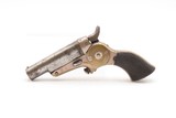 Scarce 1 of 800 CIVIL WAR Antique EBEN T. STARR Single Shot .41 RF DERINGER RARE 1 of 800 Made with Roughly 200 Known! - 2 of 17