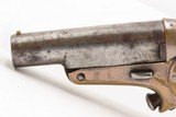 Scarce 1 of 800 CIVIL WAR Antique EBEN T. STARR Single Shot .41 RF DERINGER RARE 1 of 800 Made with Roughly 200 Known! - 5 of 17
