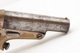 Scarce 1 of 800 CIVIL WAR Antique EBEN T. STARR Single Shot .41 RF DERINGER RARE 1 of 800 Made with Roughly 200 Known! - 17 of 17