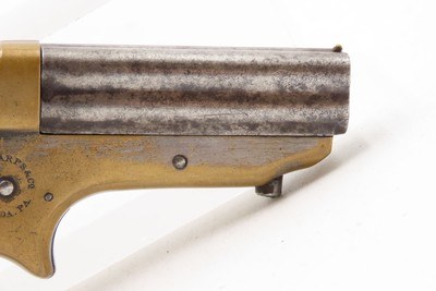 CIVIL WAR Era Antique C. SHARPS .22 PEPPERBOX Wild West RIVERBOAT GAMBLERMfg. 1859-74 Model 1 Pocket Pepperbox Revolver - Image 16 of 16