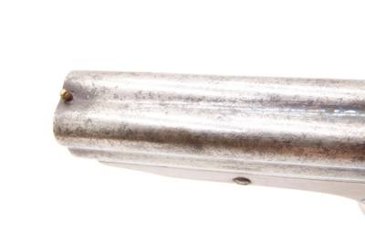 CIVIL WAR Era Antique C. SHARPS .22 PEPPERBOX Wild West RIVERBOAT GAMBLERMfg. 1859-74 Model 1 Pocket Pepperbox Revolver - Image 9 of 16
