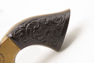 CIVIL WAR Era Antique C. SHARPS .22 PEPPERBOX Wild West RIVERBOAT GAMBLERMfg. 1859-74 Model 1 Pocket Pepperbox Revolver - Image 3 of 16