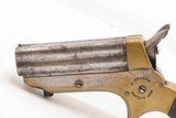 CIVIL WAR Era Antique C. SHARPS .22 PEPPERBOX Wild West RIVERBOAT GAMBLERMfg. 1859-74 Model 1 Pocket Pepperbox Revolver - Image 5 of 16