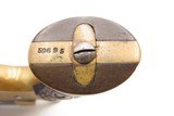 CIVIL WAR Era Antique C. SHARPS .22 PEPPERBOX Wild West RIVERBOAT GAMBLERMfg. 1859-74 Model 1 Pocket Pepperbox Revolver - Image 10 of 16