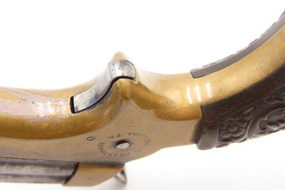 CIVIL WAR Era Antique C. SHARPS .22 PEPPERBOX Wild West RIVERBOAT GAMBLERMfg. 1859-74 Model 1 Pocket Pepperbox Revolver - Image 11 of 16