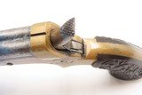CIVIL WAR Era Antique C. SHARPS .22 PEPPERBOX Wild West RIVERBOAT GAMBLERMfg. 1859-74 Model 1 Pocket Pepperbox Revolver - Image 8 of 16